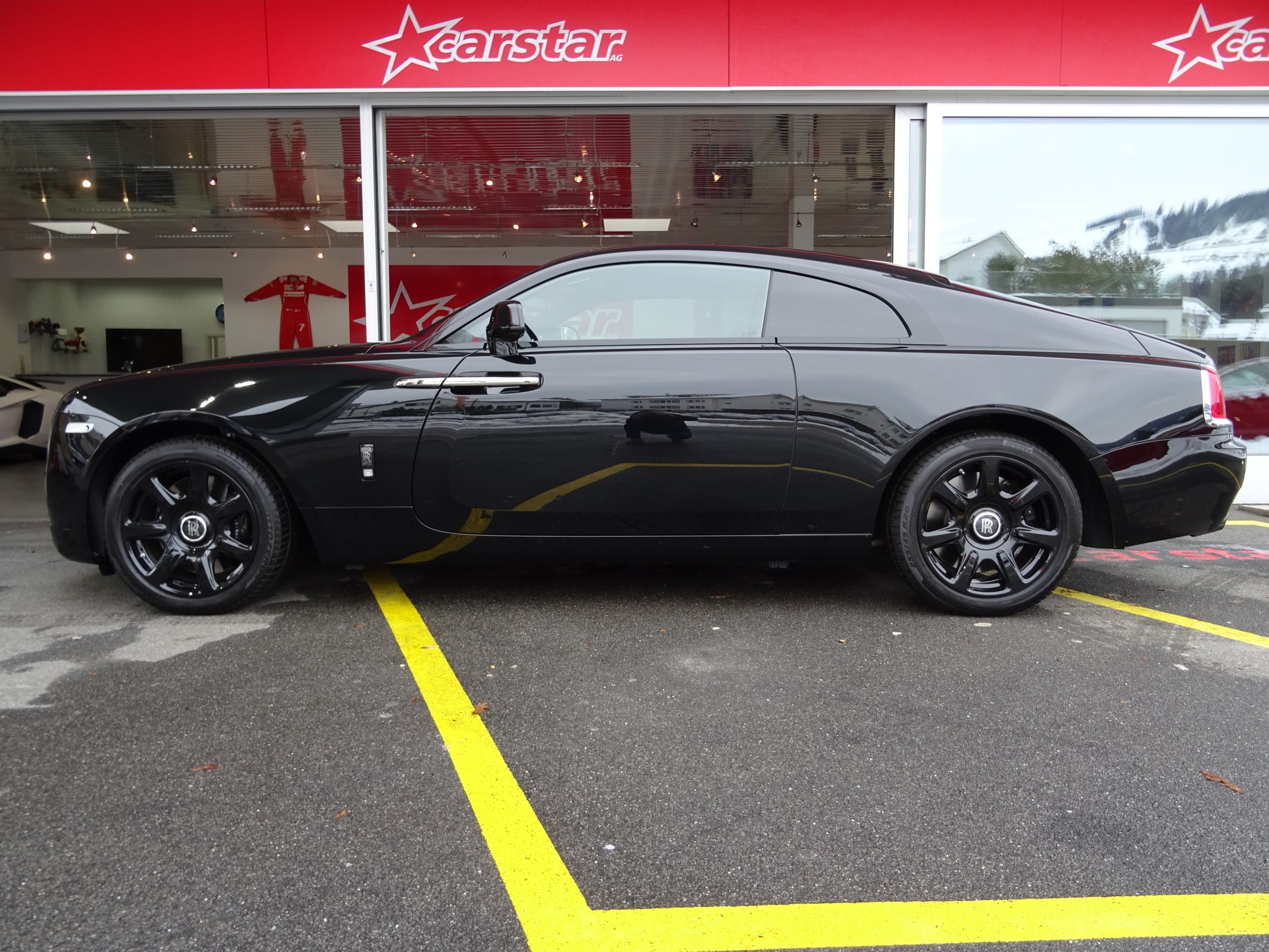 Rolls Royce Wraith 1